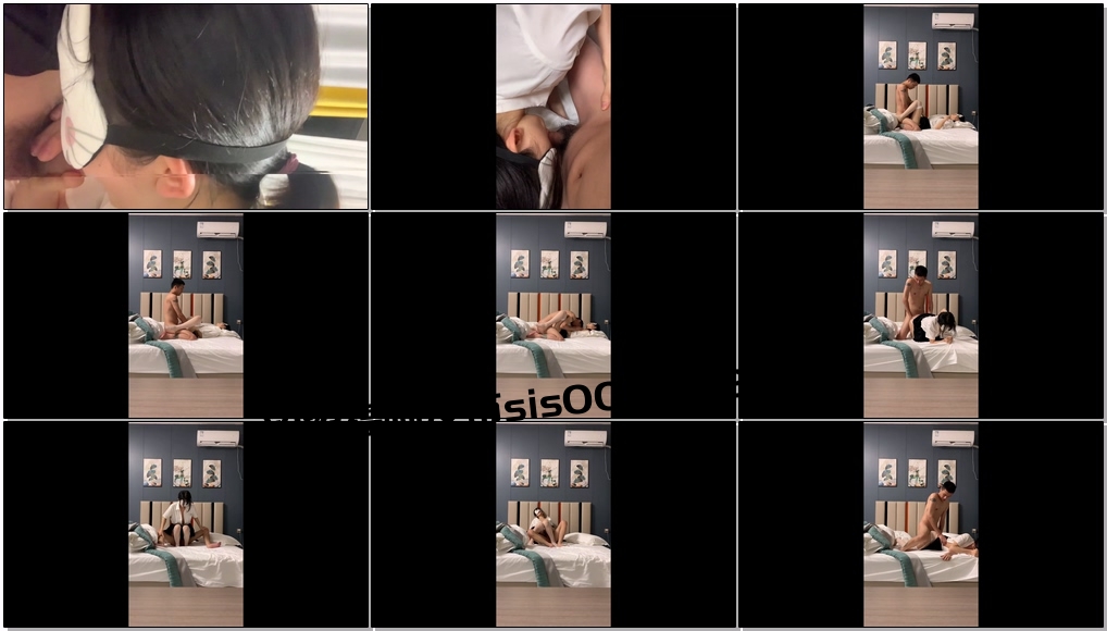 调教美乳小母狗，淫语骚话很多，掐脖子伸舌头，叫爸爸，扇耳光