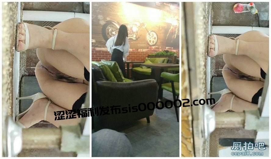 餐厅厕所偷拍漂亮妹子尿尿，好鲜嫩的一只微毛鲍鱼【35M】