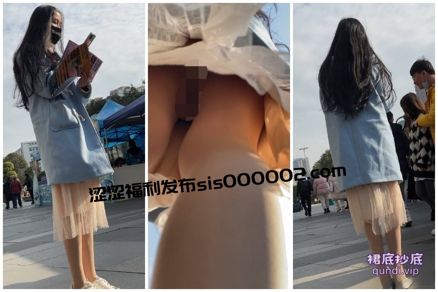 【㊙️新KingKCD】CD1816//兼职发传单的长裙肉丝小姐姐CD[某房原版]【155M】