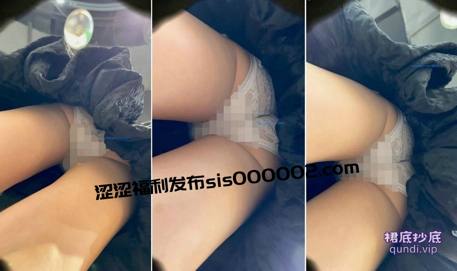 【 KFC-127 】⭐⭐吊带短裙靓女逛街，白色半透内内骚气外露【1.3GB】