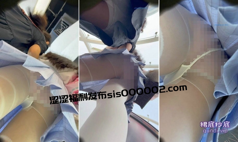 【 KFC-120 】⭐⭐⭐JK制服小姐姐逛街，花边白丝袜粉内超清CD【2.5G】