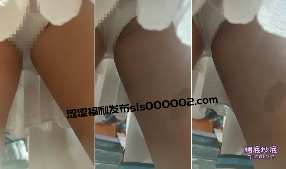 【XLBCD】162白色连衣裙和男朋友逛街，白色内内【557M】