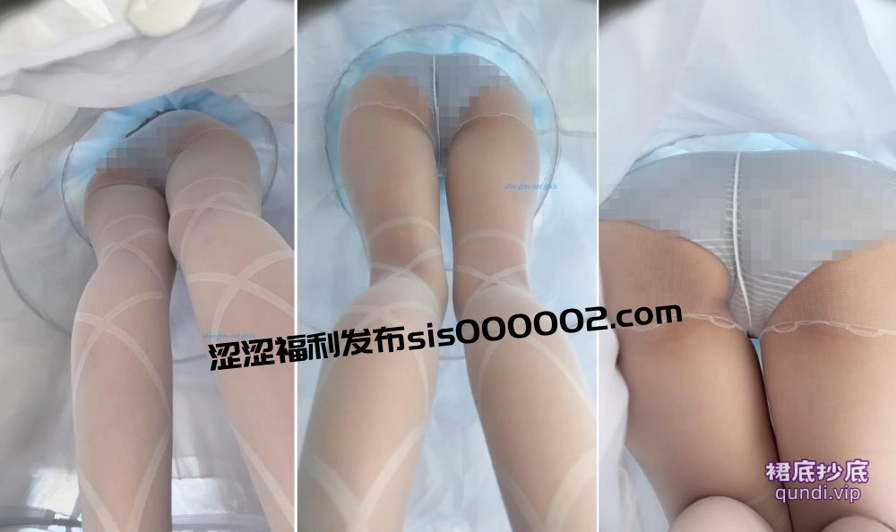 【 KFC-205 】⭐⭐⭐萝莉塔学妹化妆。白丝袜蓝色内内贴着拍【4.6G】