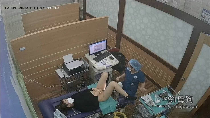 ❤️【破解摄像头】❤️正规医院妇科 产检、扩阴内窥检 2【1.8G】