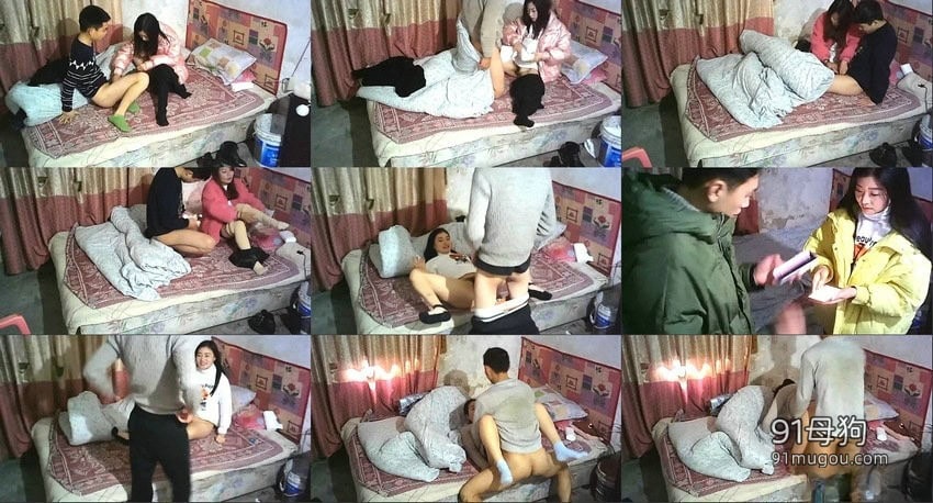 【摄像头】几个有姿色的姐妹炮房服务2❤️快餐服务车轮战，这颜值做鸡可惜了64V【2G】