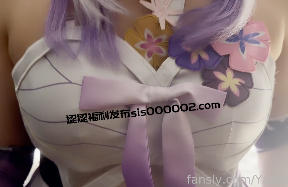 yaorenneko系列 – 遐蝶 Cosplay口交、足交 【1V605M】