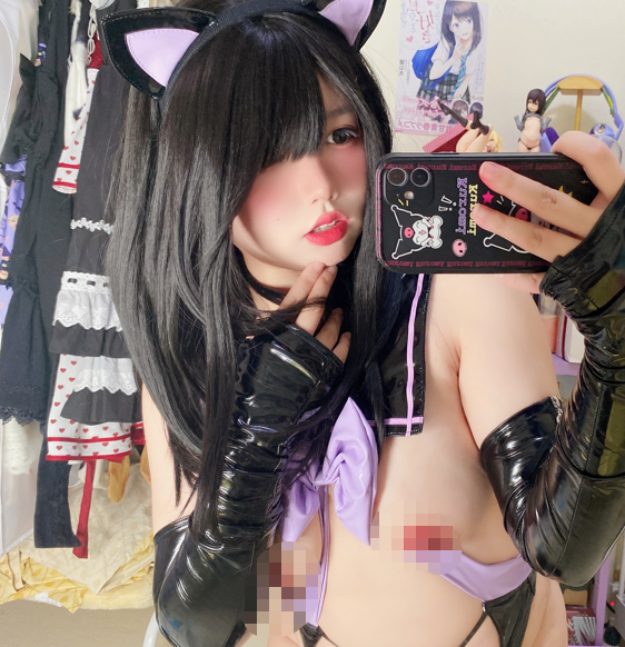 我想吃麦当劳 – 黑猫