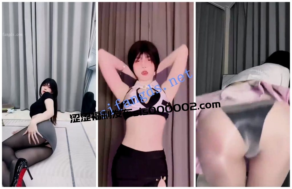 【抖音福利】风骚甜美【露露酱】骚舞抖臀坐脸视角【7V】【241M】