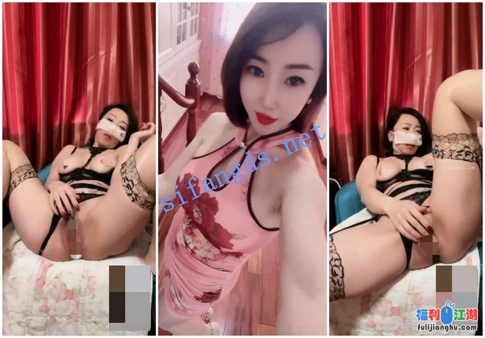 【抖音福利】极品短发少妇御姐【酥酥麻麻】1V1风骚自慰[某房原版]【781M】