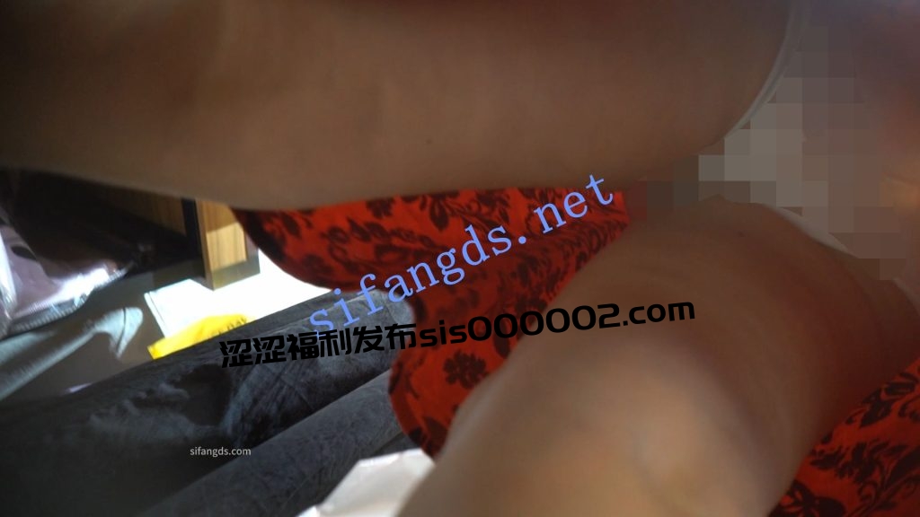 （空城原创）红裙少妇逛街，干净微透白N包裹肥臀【1V】【262M】